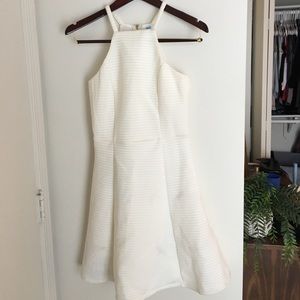 Francesca’s White dress